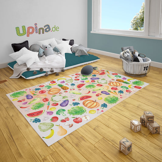 Teppich Obst-Gemüse