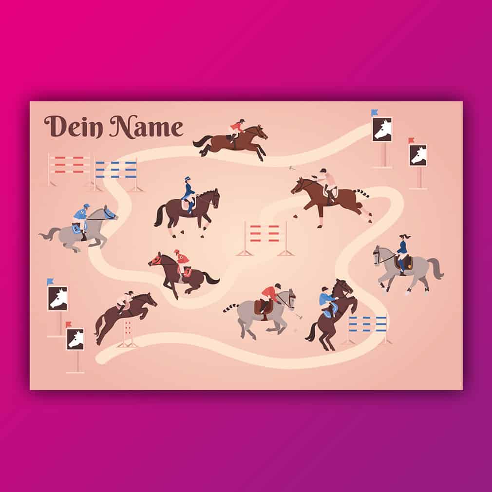 Pferderennen individuell