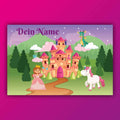 Prinzessinnenschloss personalisiert – individuell für Kinder gestaltet