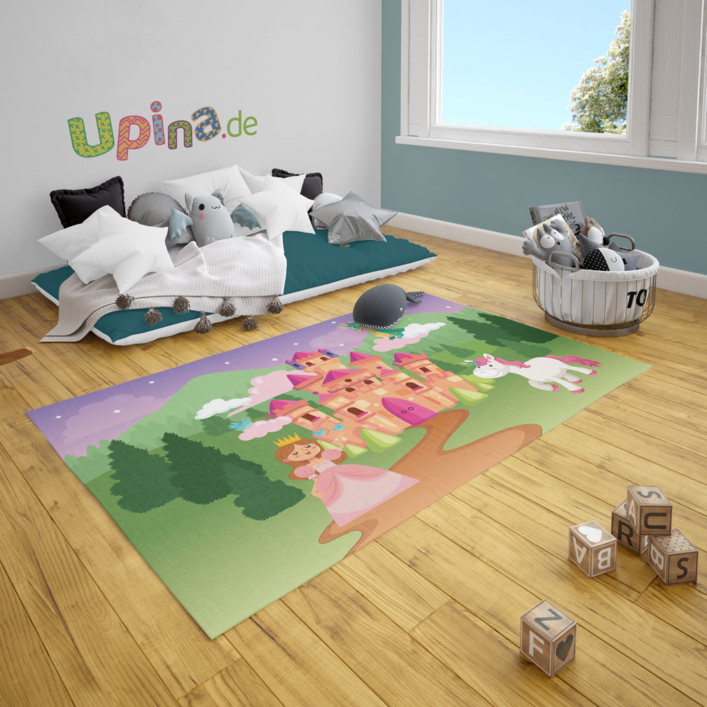 Teppich Prinzessinnenschloss