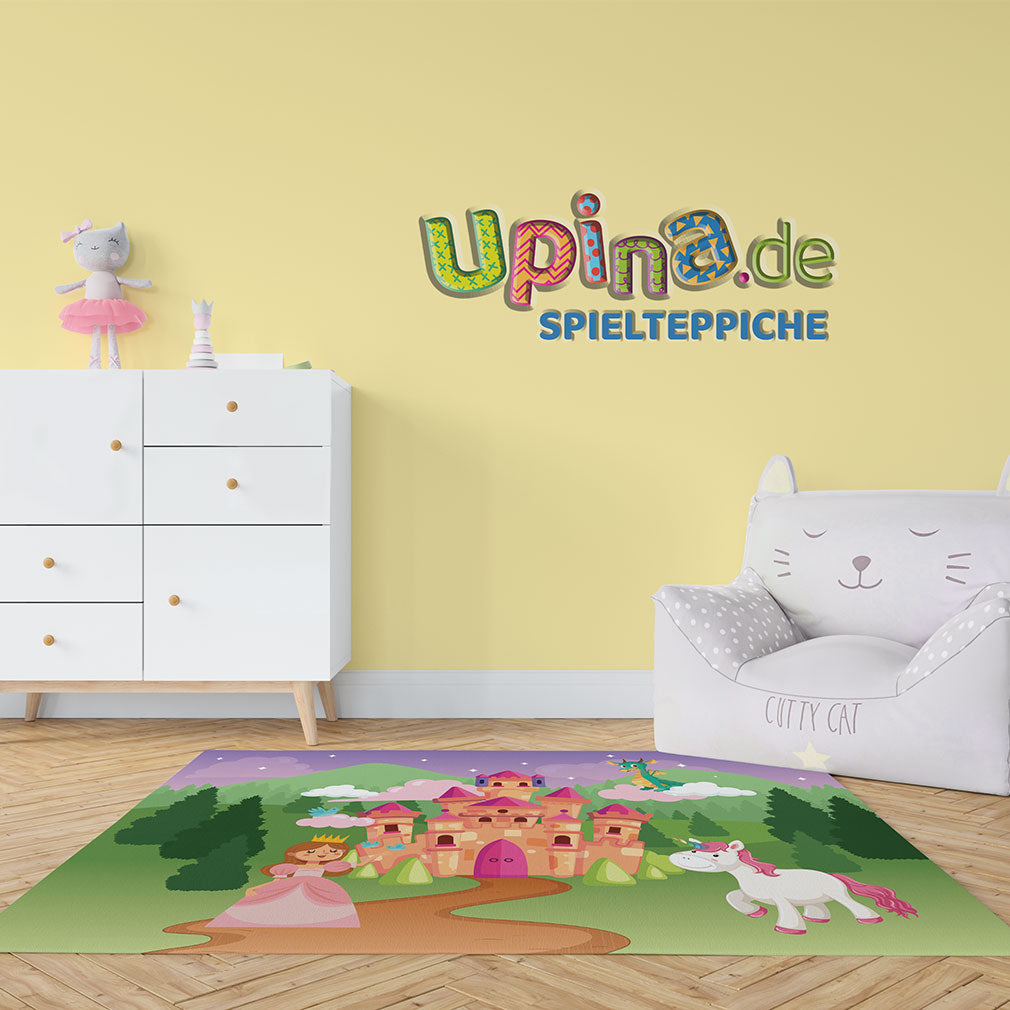 Teppich Prinzessinnenschloss
