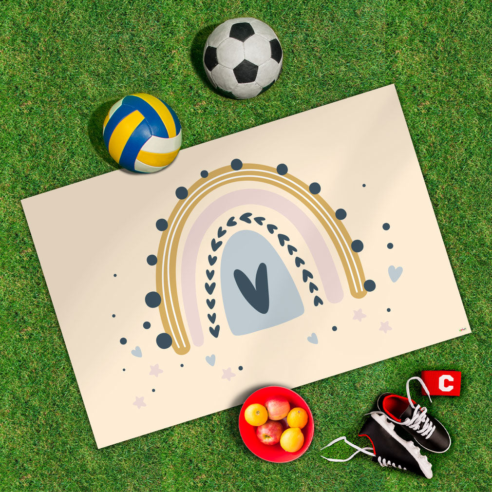 Spielplane Regenbogen Herz