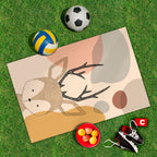 Spielplane Reh – wetterfest und abwischbar für drinnen und draußen – Ansicht 2