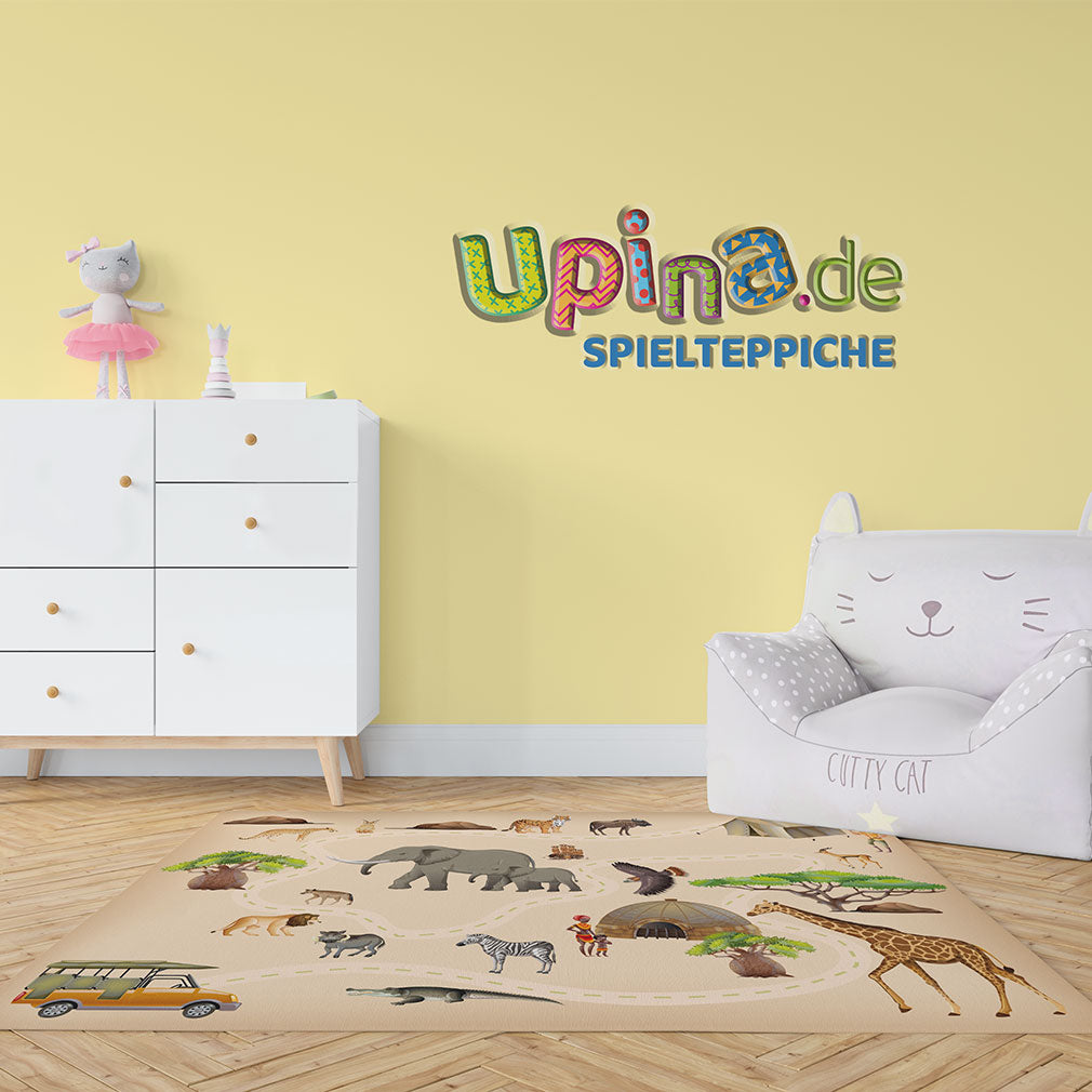 Teppich Safari