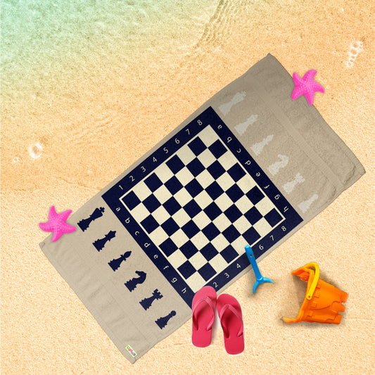 Handtuch Schachbrett