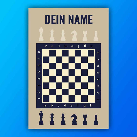 Schachbrett individuell