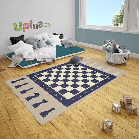 Teppich Schachbrett