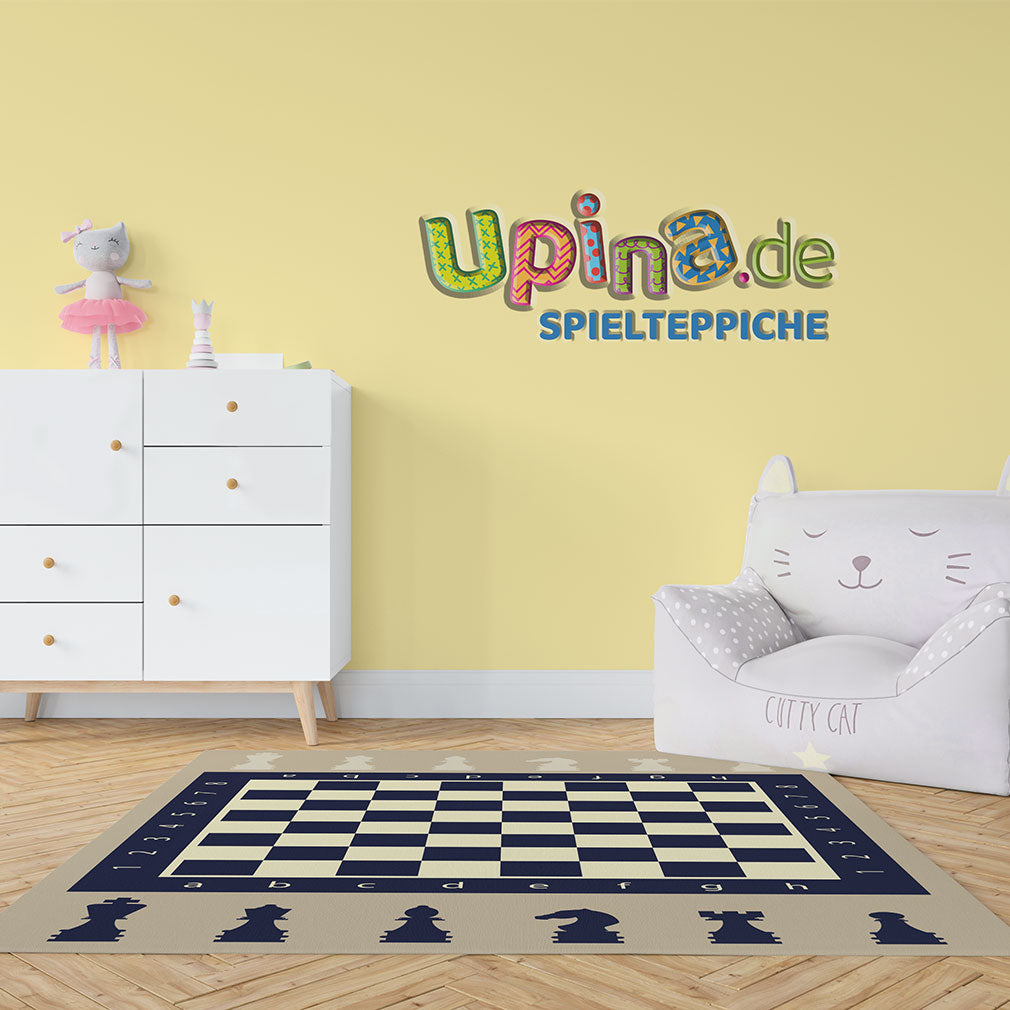Teppich Schachbrett