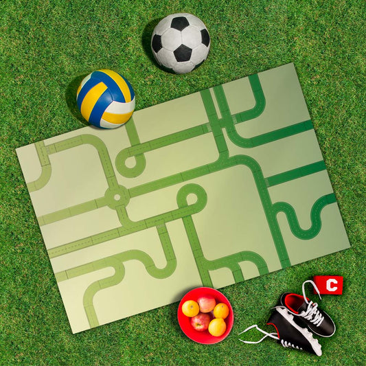 Spielplane Straßen grün