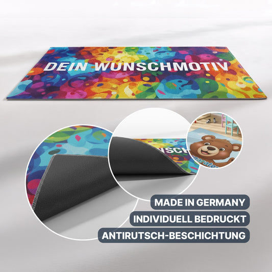 Teppich mit eigenem Motiv