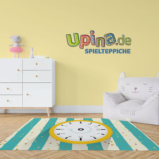 Teppich Uhrzeit
