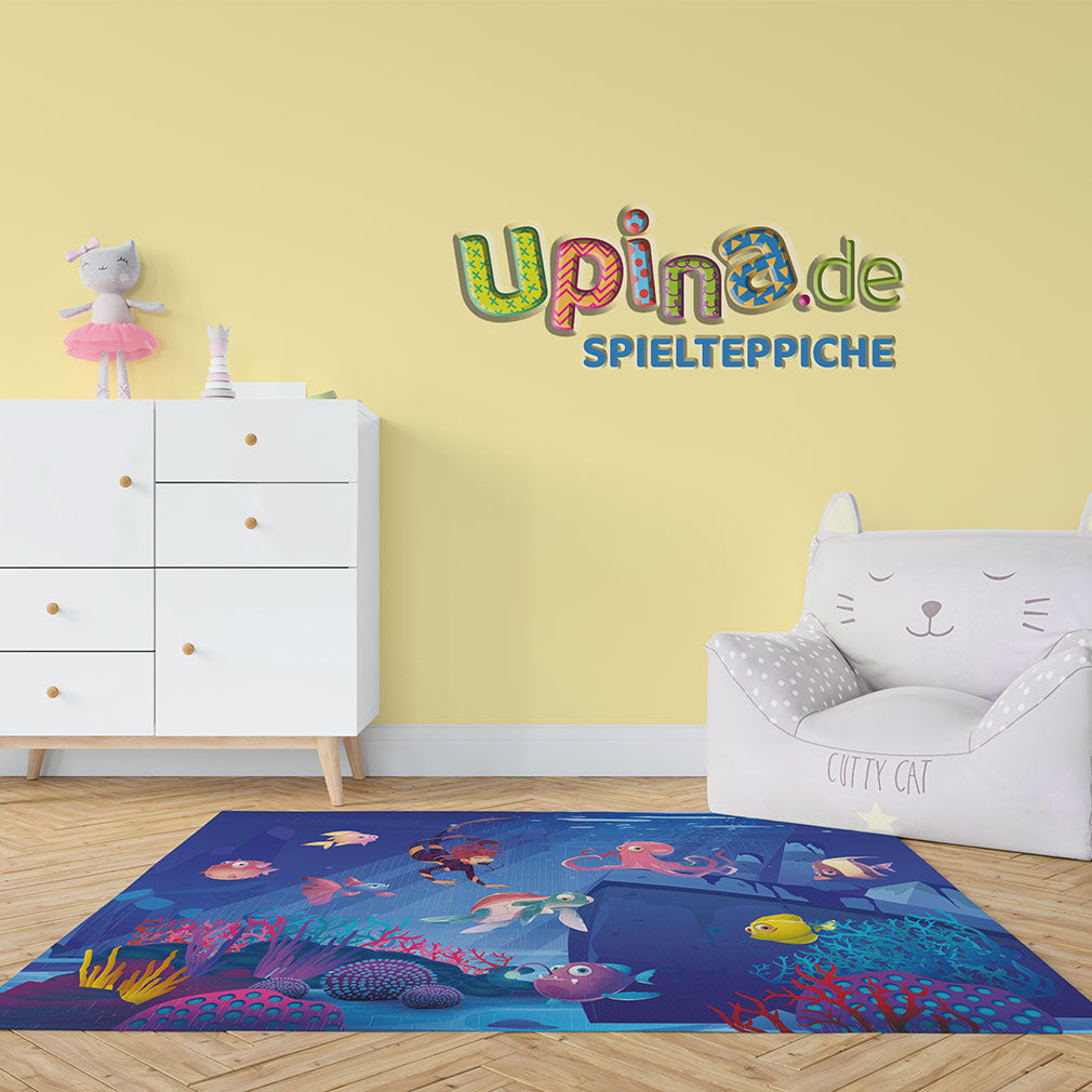 Teppich Unterwasserwelt