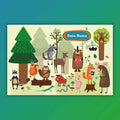 Wald Tiere personalisiert – individuell für Kinder gestaltet