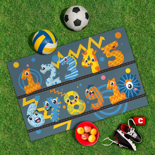 Spielplane Zahlen 1-10