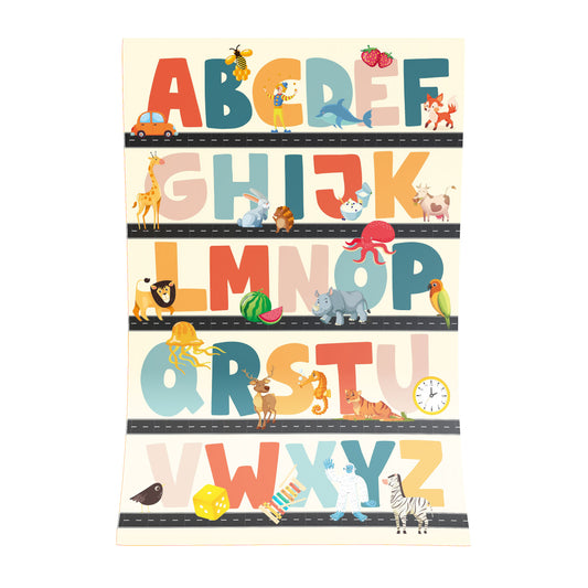 PVC-Spielboden ABC-Alphabet