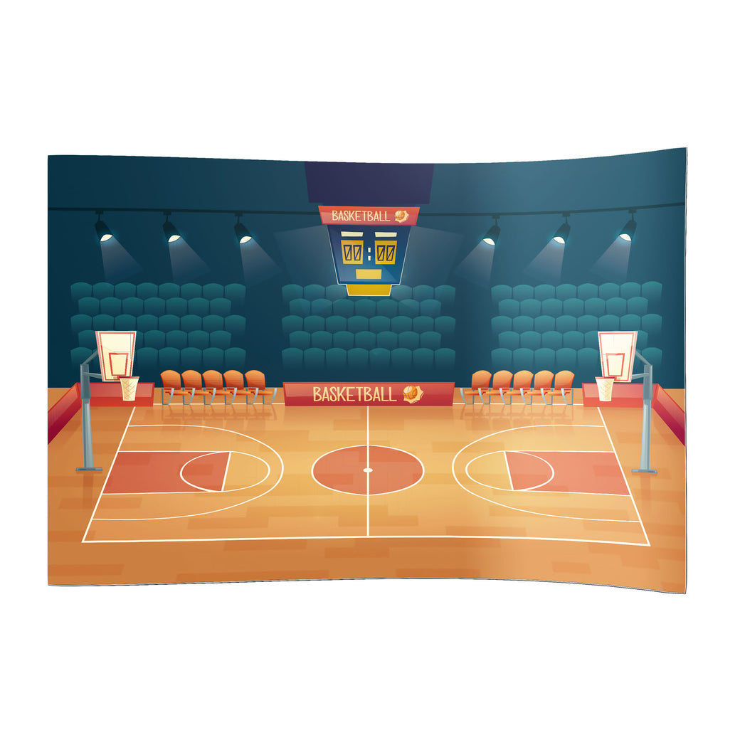 Spielboden Basketball – rutschfest und pflegeleicht für drinnen und draußen