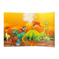 Spielboden Dino – rutschfest und pflegeleicht für drinnen und draußen