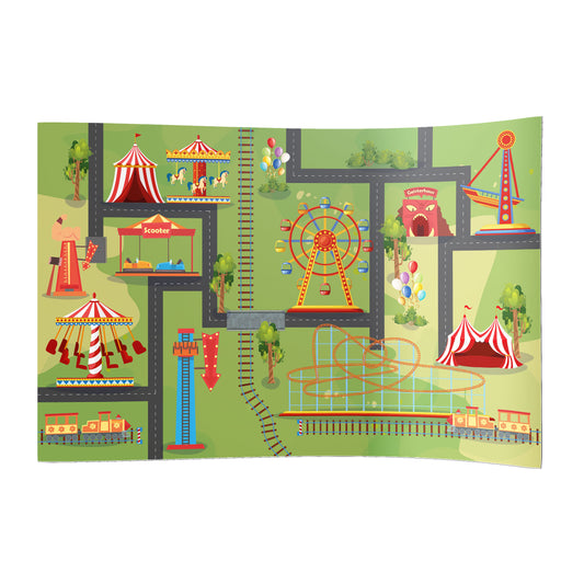 PVC-Spielboden Freizeitpark