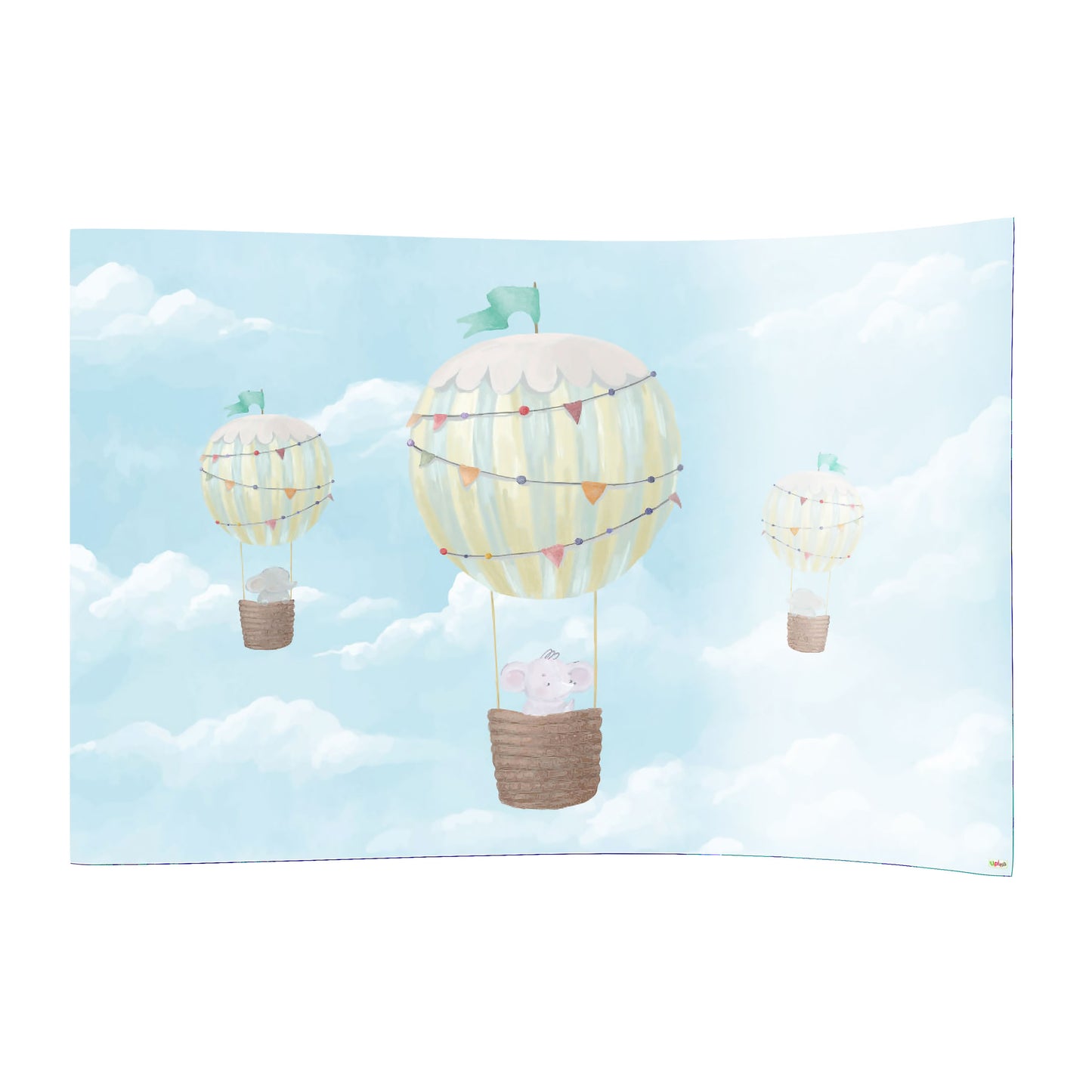 PVC-Spielboden Heißluftballon