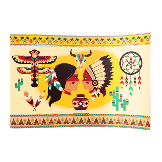 PVC-Spielboden Indianer