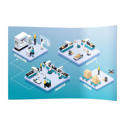 PVC-Spielboden Industrie