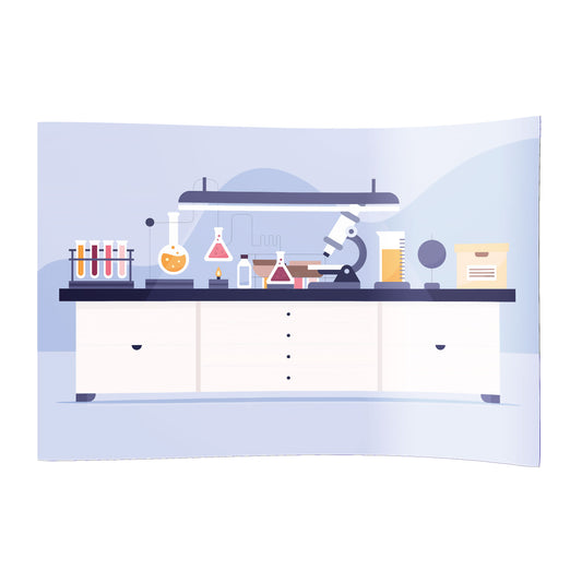 PVC-Spielboden Labor