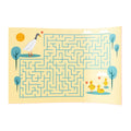 Spielboden Labyrinth Enten – rutschfest und pflegeleicht für drinnen und draußen
