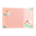 Spielboden Labyrinth Prinzessin – rutschfest und pflegeleicht für drinnen und draußen