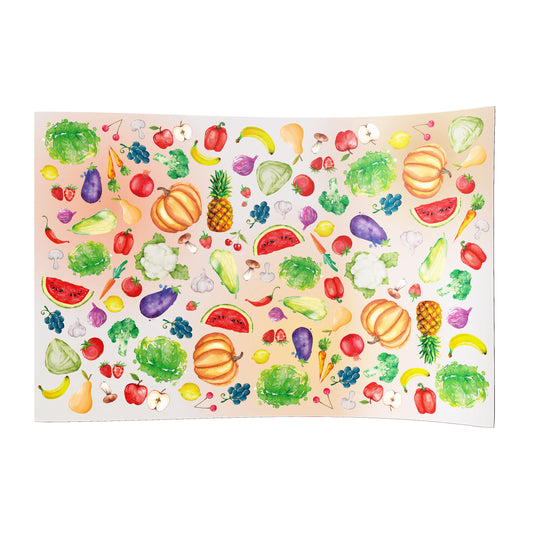 PVC-Spielboden Obst-Gemüse