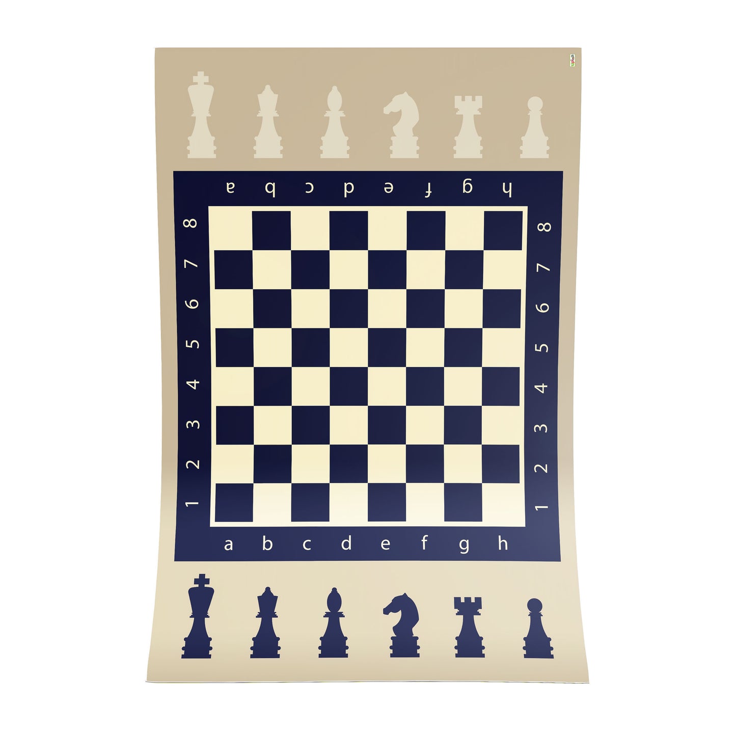 PVC-Spielboden Schachbrett