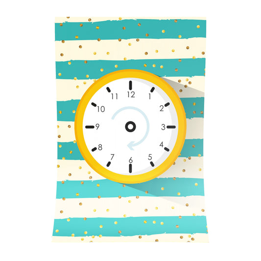 PVC-Spielboden Uhrzeit