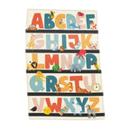 Kinderhandtuch ABC-Alphabet – weich, saugstark und Öko-Tex-zertifiziert