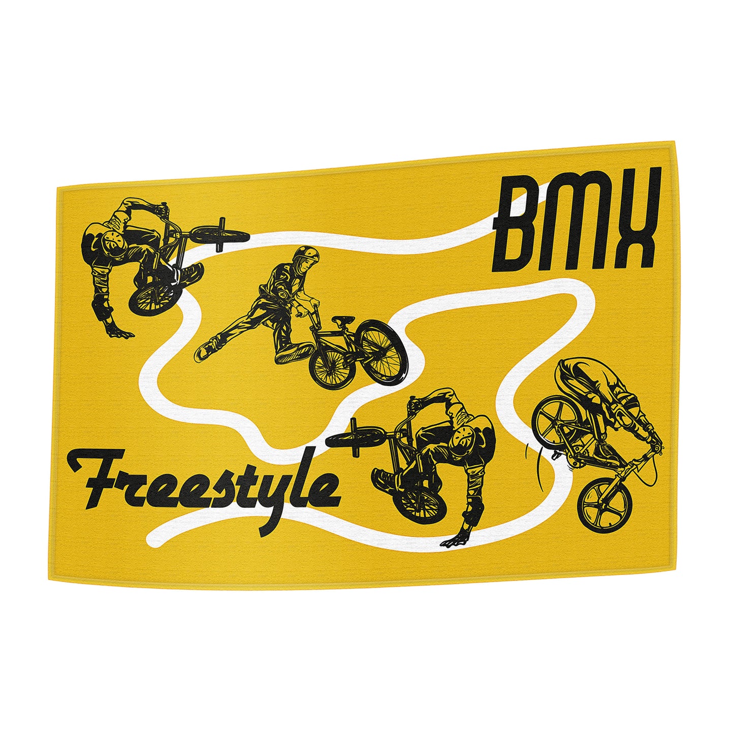Handtuch BMX