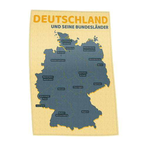 Kinderhandtuch Deutschland – weich, saugstark und Öko-Tex-zertifiziert