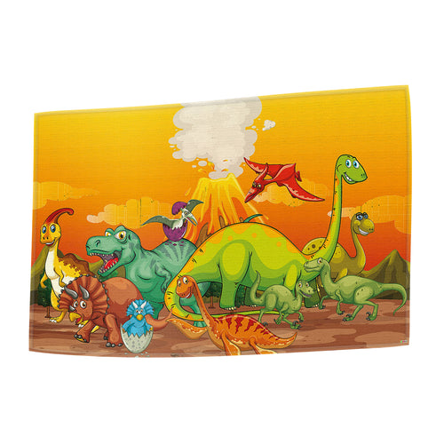 Kinderhandtuch Dino – weich, saugstark und Öko-Tex-zertifiziert