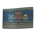 Kinderhandtuch Eule Boho Ethnic – weich, saugstark und Öko-Tex-zertifiziert