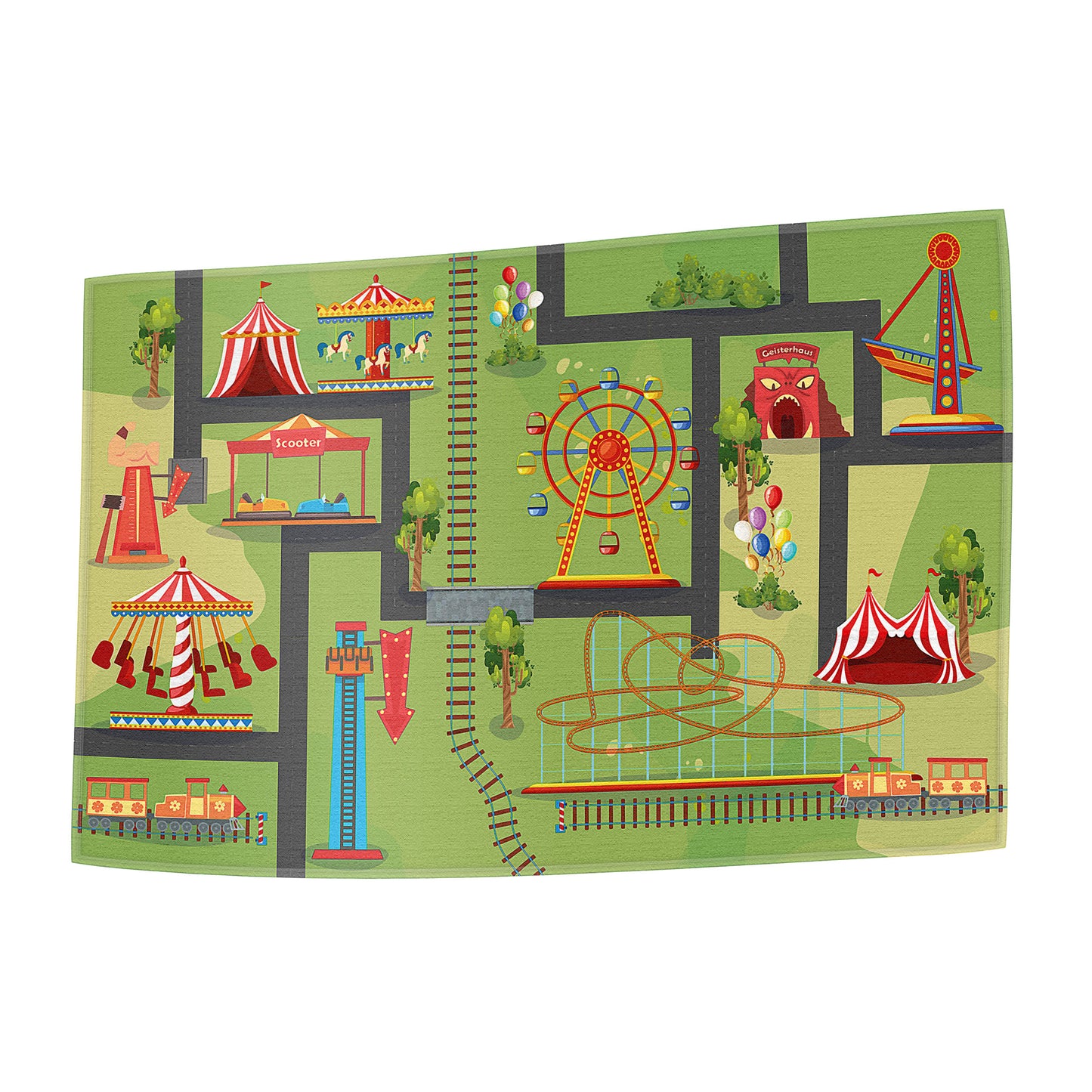 Handtuch Freizeitpark