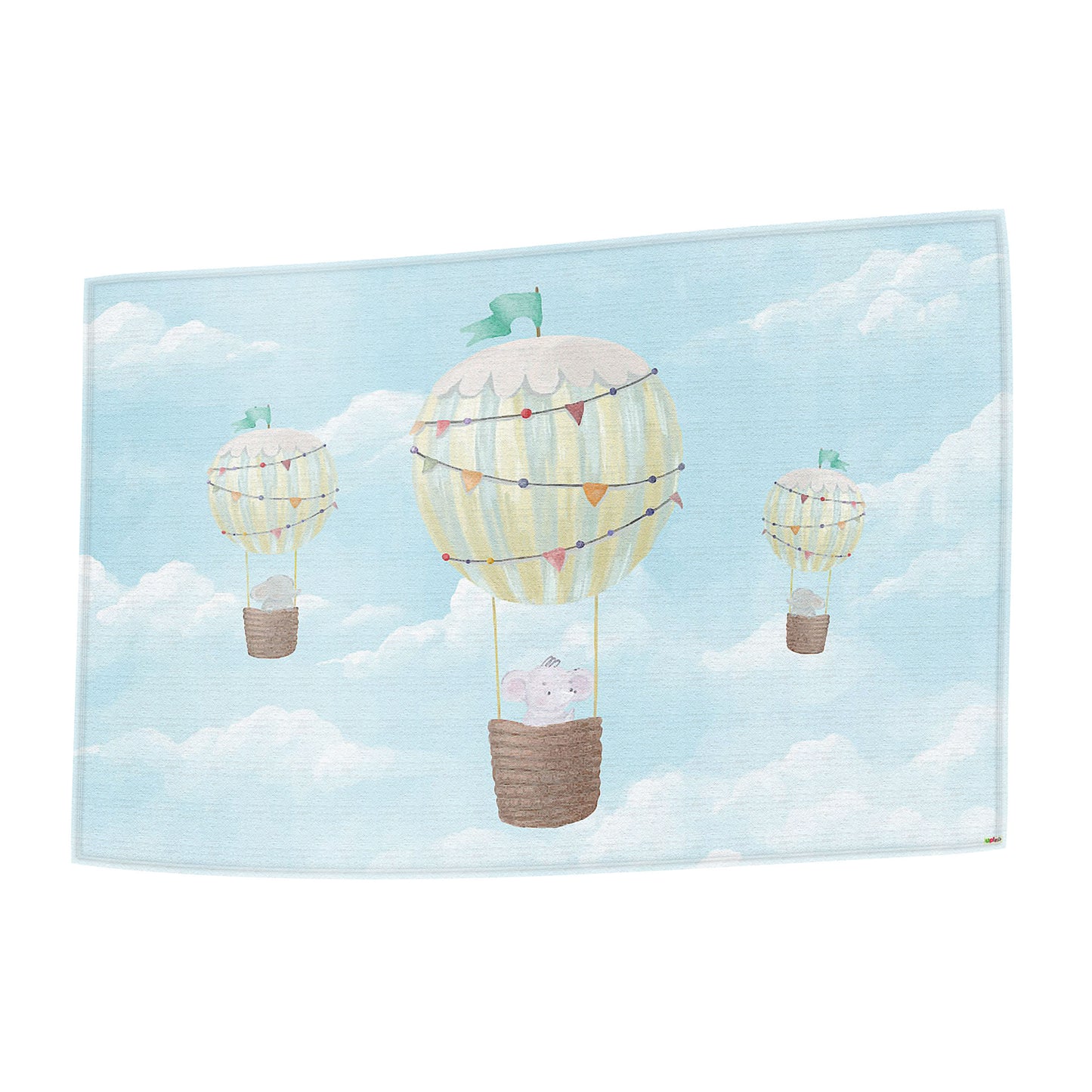 Handtuch Heißluftballon