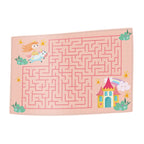 Kinderhandtuch Labyrinth Prinzessin – weich, saugstark und Öko-Tex-zertifiziert