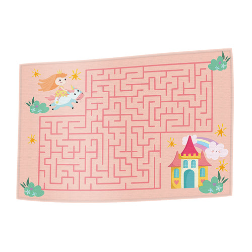 Kinderhandtuch Labyrinth Prinzessin – weich, saugstark und Öko-Tex-zertifiziert