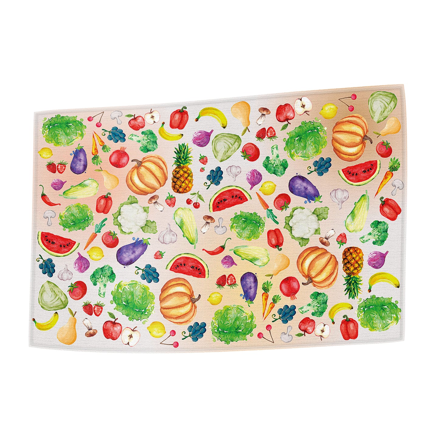 Handtuch Obst-Gemüse