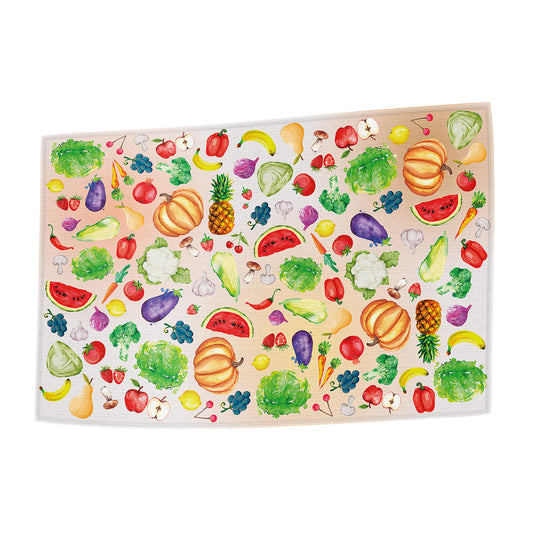 Handtuch Obst-Gemüse