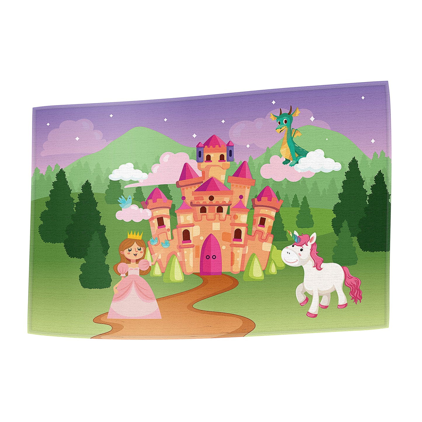 Handtuch Prinzessinnenschloss