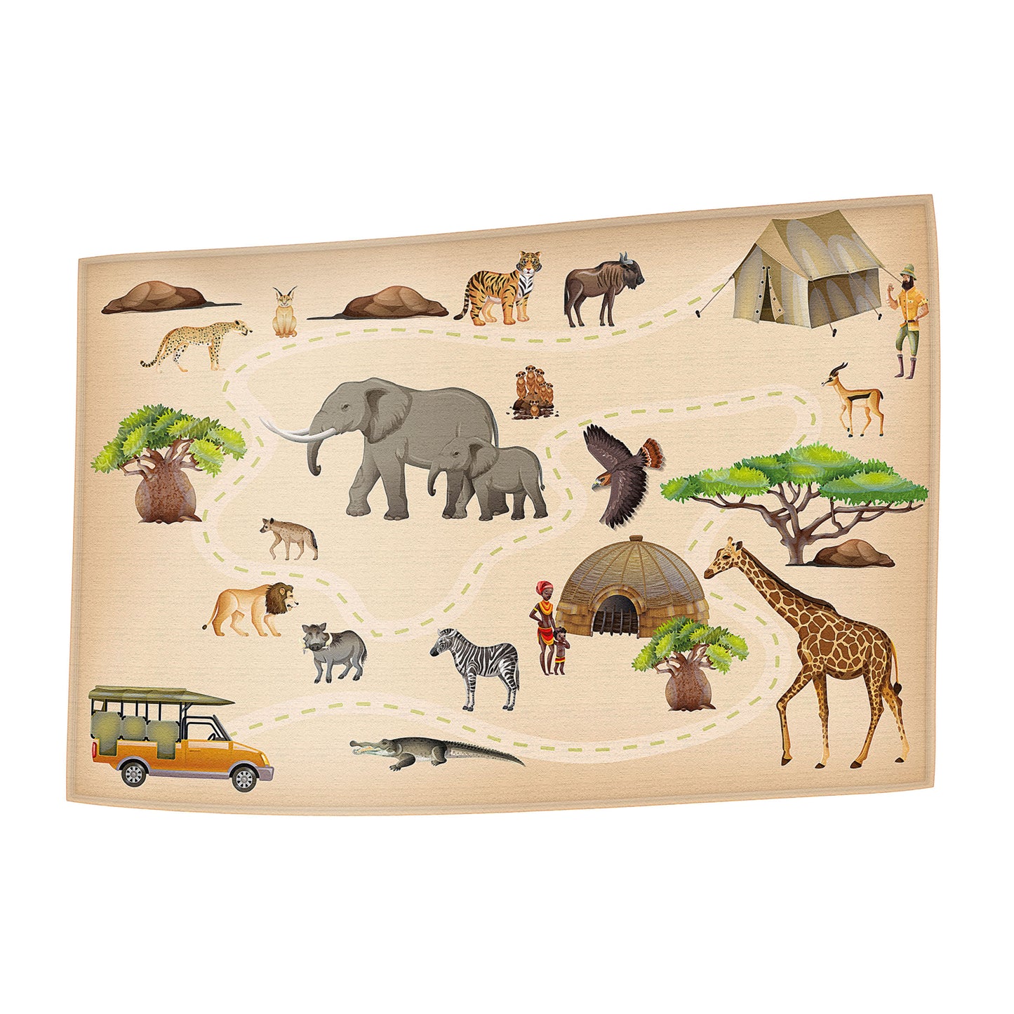 Handtuch Safari
