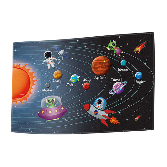 Handtuch Sonnensystem