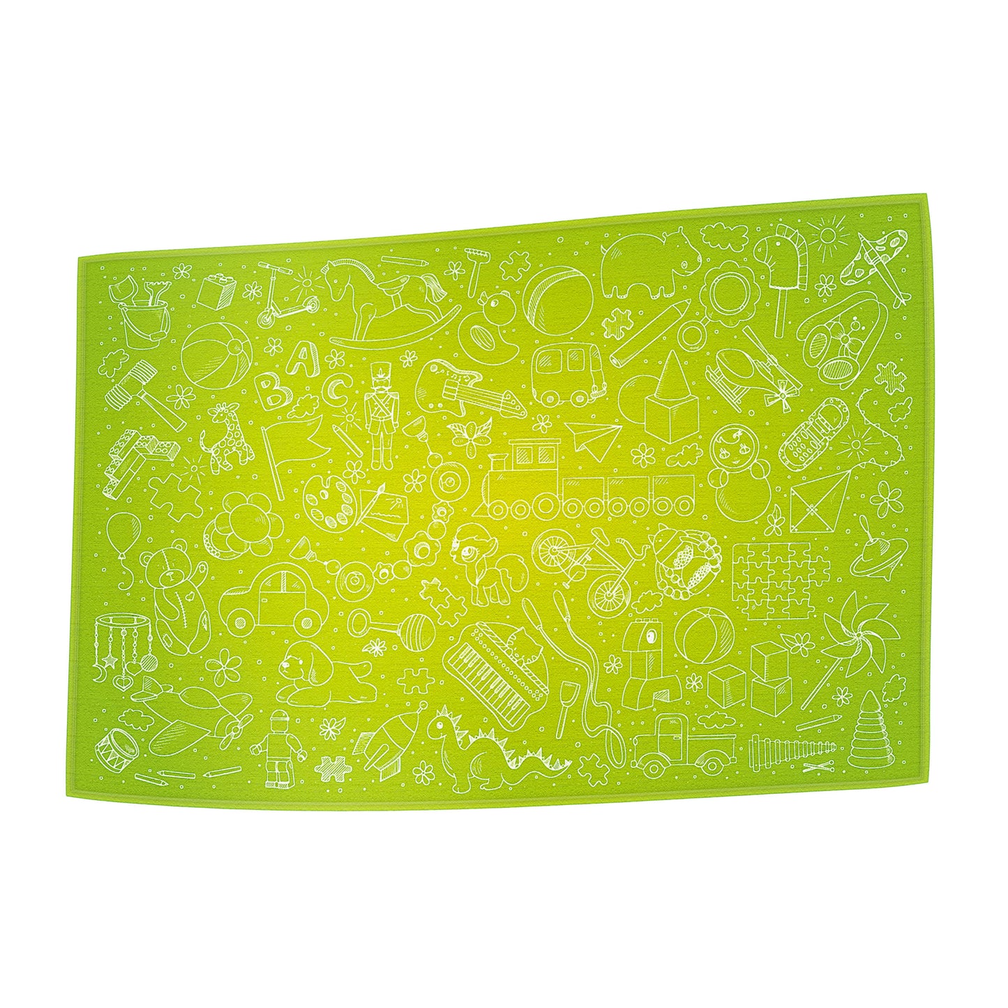 Handtuch Spielzeug grün