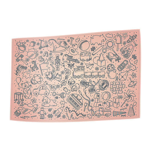 Handtuch Spielzeug rosa