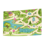 Kinderhandtuch Stadtpark – weich, saugstark und Öko-Tex-zertifiziert
