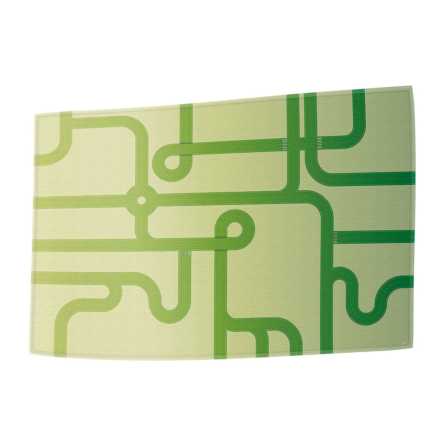 Handtuch Straßen grün