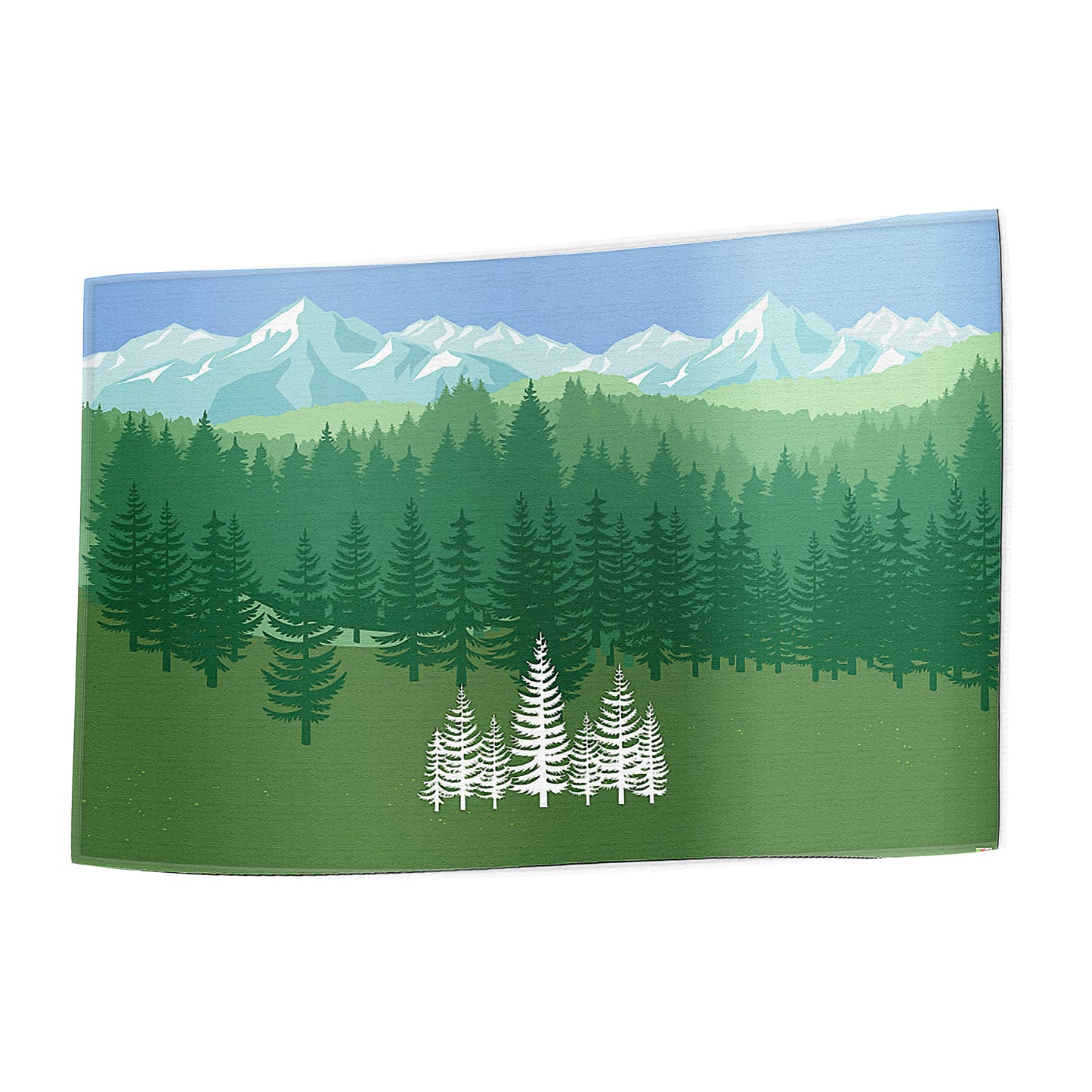 Handtuch Wald